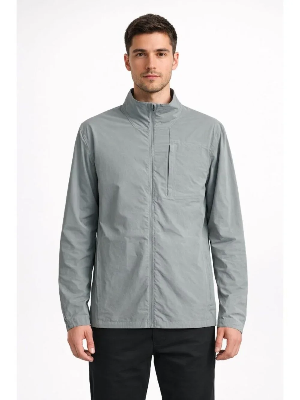 Lululemon Expeditionist Ripstop Jacket Men’s XL Rhino Gray - Picture 16 of 16